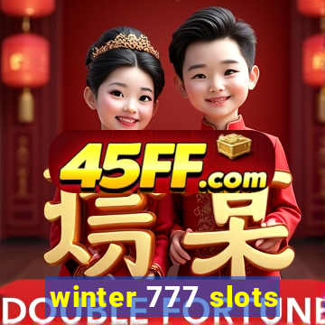 winter 777 slots